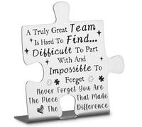 Difference Maker Team Appreciation Thank You Gifts for Employees, Coworkers, Nurse, Doctor, Boss, Leader, Assistant, Leaving, Going Away, Promotion Gifts Decorative Signs & Plaques Ann10
