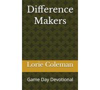 Difference Makers: Game Day Devotional