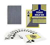 Difference U Standard Playing Cards - 1 Deck of BLUE, Poker Cards, Waterproof, Professional for Texas Hold'em, Blackjack, Casino Grade