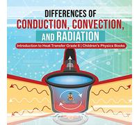 Differences of Conduction, Convection, and Radiation | Introduction to Heat Transfer Grade 6 | Children's Physics Books