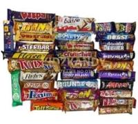 Different 38 Chocolate Bars Gift Hamper "A symphony of sweet indulgence" For All Occasions