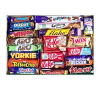 Different 50 Chocolate Bars with Mixed Flavors For All Occasions Best Gift