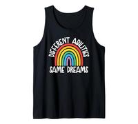 Different Abilities Same Dreams Inclusion Tank Top