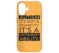 Different Ability Not A Disability Autism ADHD Awareness Case for iPhone 17