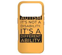 Different Ability Not A Disability Autism ADHD Awareness Case for iPhone 17 Pro