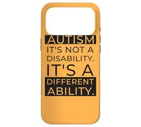 Different Ability Not A Disability Autism ADHD Awareness Case for iPhone 17 Pro Max