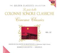 Different artist from Italy - The Golden Classic Collection - La più belle Colonne Sonore Classische - Cinema Classics