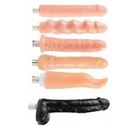 Different attachments with All Three-Hole Main Units Flexible 555,#10