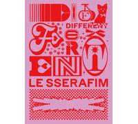 Le Sserafim – Different – CD – Limited Edition B