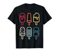 Different Beach Ice Cream Sweet Summer Vacation Memories T-Shirt