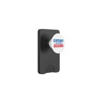 Different Because Reasons Funny Political Satire PopSockets PopWallet for MagSafe