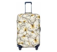 Different Butterflys Travel Luggage Covers - Elasticity Suitcase Covers Protector for Luggage 18-32 Inch