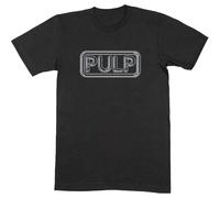 Different Class Logo Cotton T-Shirt Pulp Black XXL
