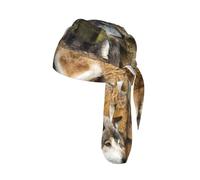 different colored wolves Print Cycling Cap Breathable Headwear