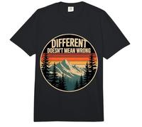Different Doesn't Mean Wrong Inclusivity Positivity |- Comfort Colors Adult Heavyweight T-Shirt