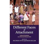 Different Faces of Attachment: Cultural Variations on a Universal Human Need