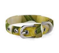 Different Flowers Dog Collar Adjustable Soft and Comfortable Puppy Collars with Metal Buckle Pet Collar for Small Medium Pet