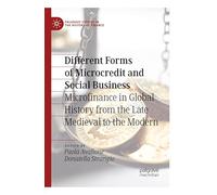 Different Forms of Microcredit and Social Business: Microfinance in Global History from the Late Medieval to the Modern (Palgrave Studies in the History of Finance)