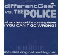 Different Gear Vs the Police - When the World Is Running Down [12" VINYL]