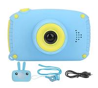Different Gift Baby Mini Camera, Children Camera Portable Convenient Digital DV Round and No Corner Angle Shape for Video Recording for Kids for Game for Child(X500 Rabbit)