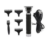 Different Gift Hair Clipper Fast Charging Household Durable Hair Cutting Machine AntiRust for Thick Hair Salon Moustache Beard(Black)