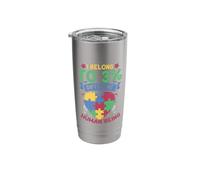 Different Human Being - Autistic Support Autism Awareness Stainless Steel Insulated Tumbler