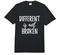 Different is not Broken t-Shirt Comfort Colors Adult Heavyweight T-Shirt