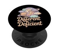 Different Is Not Deficient Neurodiversity Pride PopSockets Adhesive PopGrip