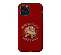 Different Minds Groovy Times Retro Roller Skate ADHD Autism Case for iPhone 11 Pro