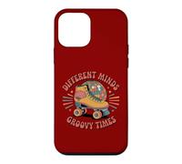 Different Minds Groovy Times Retro Roller Skate ADHD Autism Case for iPhone 12 mini