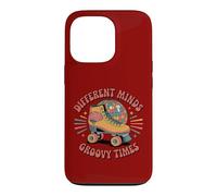 Different Minds Groovy Times Retro Roller Skate ADHD Autism Case for iPhone 13 Pro