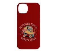 Different Minds Groovy Times Retro Roller Skate ADHD Autism Case for iPhone 14 Plus