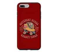 Different Minds Groovy Times Retro Roller Skate ADHD Autism Case for iPhone 7 Plus/8 Plus
