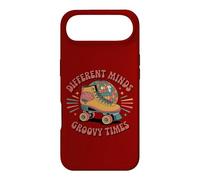 Different Minds Groovy Times Retro Roller Skate ADHD Autism Case for iPhone Air