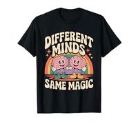 Different Minds Same Magic Neurodiversity Inclusion T-Shirt