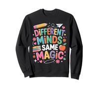 Different Minds Same Magic SPED Special Education Inclusion Sweatshirt