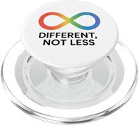 Different, Not Less - Neurodiversity Inclusion PopSockets PopGrip for MagSafe
