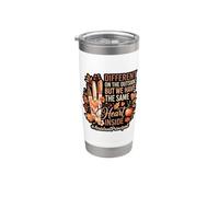 Different Outside Same Heart Assistant Principal Stainless Steel Insulated Tumbler