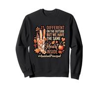 Different Outside Same Heart Assistant Principal Sweatshirt