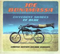 Joe Bonamassa – Different Shades of Blue – CD – Ltd. Edition Digibook (2014)