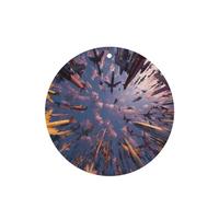 Different shape color blocks Car Air Fresheners Cards Set of 4 Pieces Hanging Scented Cards for Wardrobe Bathroom Car Fresheners Long Lasting