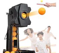 Different Spin Balls Ping Pong Robot,Table Tennis Robot,Automatic Table Tennis Machine, Automatic Ball Launcher, for Ping-Pong Practicing Training Ball Machine, JYLSSKUK
