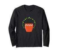 Different Tea Leaves from Around The World Around Tea Cup Long Sleeve T-Shirt