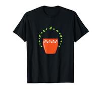 Different Tea Leaves from Around The World Around Tea Cup T-Shirt