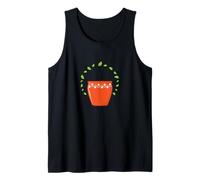 Different Tea Leaves from Around The World Around Tea Cup Tank Top