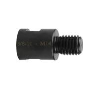 Different Thread Bit for Grinder Polisher, 5/8-11, A | Connect Different Bore Size; 10 Female Thread; Various Grindings, Polishing Tasks Project; Woodworking Expert