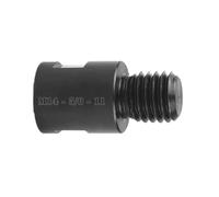 Different Thread Bit for Grinder Polisher, 5/8-11, C | Connect Different Bore Size; 10 Female Thread; Various Grindings, Polishing Tasks Project; Woodworking Expert