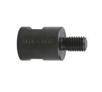 Different Thread Bit for Grinder Polisher, 5/8-11, D | Connect Different Bore Size; 10 Female Thread; Various Grindings, Polishing Tasks Project; Woodworking Expert