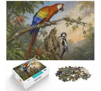 Different Types of Birds, 1000 Piece Paper Jigsaw, 1000pcs (40x28cm)
