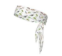 Different Types Of Lizard Printing 1 Pieces Headband Hair Band Unisex Dry Head Tie Sport Band For Basketball Running Tennis